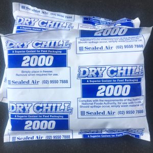 Dry Chill 2000 Ice packs - Plain Gel Packs - 500g( 25 Units / Ctn )