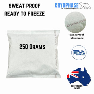 small sweat proof Cryophase Ice pack