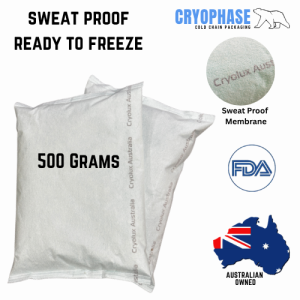 Medium sweat proof Cryophase Ice pack